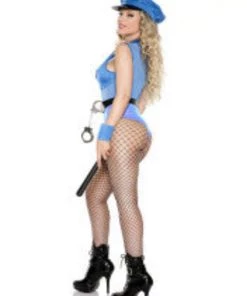 Music Legs Woman Lieutenant Costume Military & Uniforms