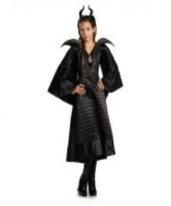Disguise Kids Licensed Costumes Maleficent Christening Black Gown Classic Costume For Girls