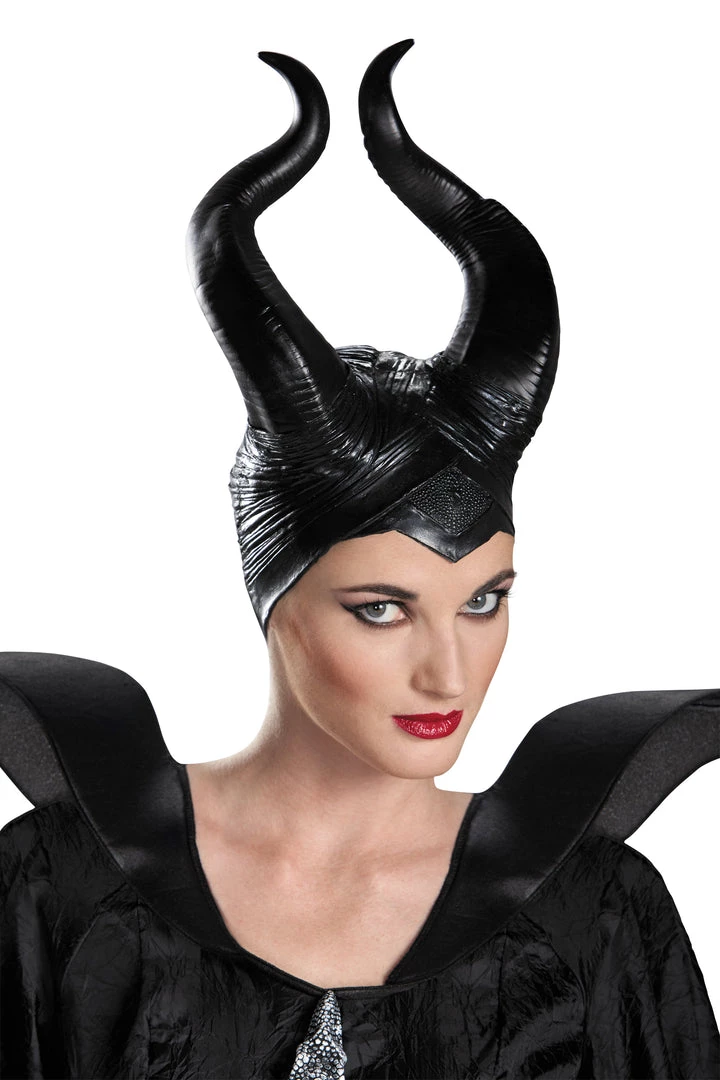 Disguise Best Selling Products Maleficent Horns - Deluxe 3 Disguise Best Selling Products Maleficent Horns - Deluxe