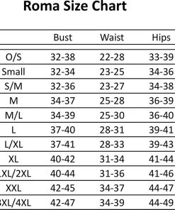 Roma 8 PC Classic PlayBoy Bunny Costume 24 Roma 8 PC Classic PlayBoy Bunny Costume