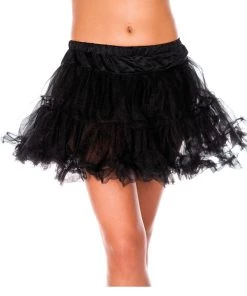 Music Legs Womens Trim Petticoat