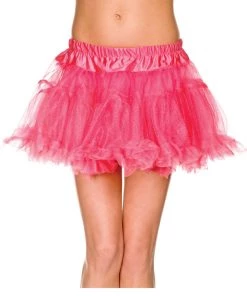 Music Legs Womens Trim Petticoat