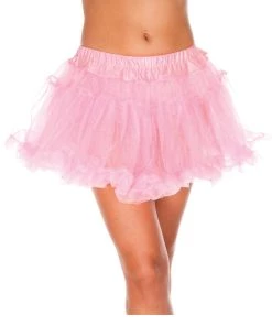 Music Legs Womens Trim Petticoat