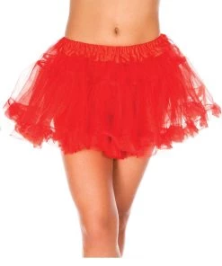 Music Legs Womens Trim Petticoat