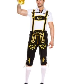 Music Legs German Beer Man Costume Mens Classic Fun
