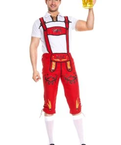 Music Legs German Beer Man Costume Mens Classic Fun 7 Music Legs German Beer Man Costume Mens Classic Fun