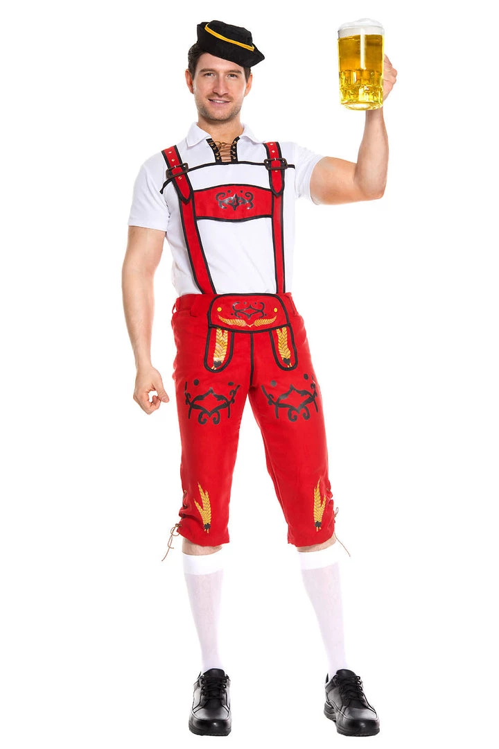 Music Legs German Beer Man Costume Mens Classic Fun 5 Music Legs German Beer Man Costume Mens Classic Fun
