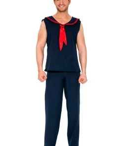 Music Legs Mens Sailor Sleeveless Costume Best Selling Products
