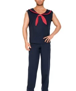 Music Legs Mens Sailor Sleeveless Costume Best Selling Products