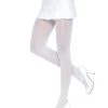Leg Avenue Molli Nylon Spandex Women's Tights Sheer Opaque Tights