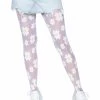 Sheer Opaque Tights Leg Avenue Women's Woven Daisy Sheer Tights