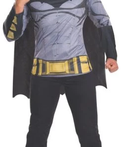 Rubies Rubie's Costume Co Batman Muscle Chest Top With Cap And Mask