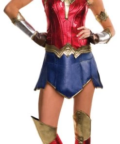 Rubies Secret Wishes Deluxe Adult Wonder Woman Costume Ladies Licensed Costumes