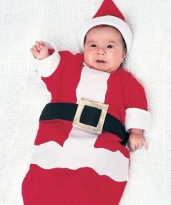 Rubies Best Selling Products Newborn Santa Bunting
