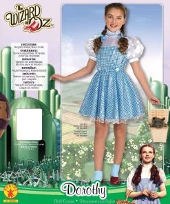 Rubies Sequin Kids Dorothy Costume Kids Licensed Costumes