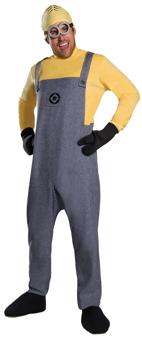 Rubies Rubie's Costume Co. Men's Despicable Me 3 Deluxe Minion Dave Costume Mens Licensed Costumes 3 Rubies Rubie's Costume Co. Men's Despicable Me 3 Deluxe Minion Dave Costume Mens Licensed Costumes