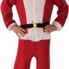 Rubies Rubie's Unisex-adult Santa Costume Jumper Mens Holiday