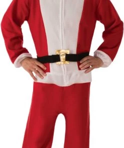 Rubies Rubie's Unisex-adult Santa Costume Jumper Mens Holiday