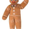 Rubies Rubie's Men's Oversized Gingerbread Man Mascot Costume