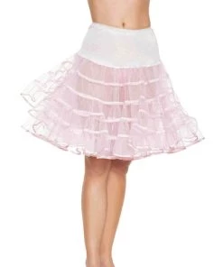 Leg Avenue Knee Length Layered Petticoat Costume Skirt Tutus Petticoats And Skirts