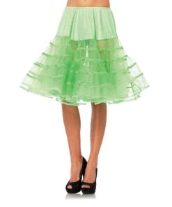 Leg Avenue Knee Length Layered Petticoat Costume Skirt Tutus Petticoats And Skirts