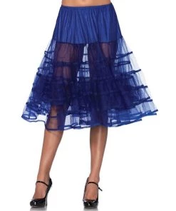 Leg Avenue Knee Length Layered Petticoat Costume Skirt Tutus Petticoats And Skirts
