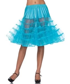 Leg Avenue Knee Length Layered Petticoat Costume Skirt Tutus Petticoats And Skirts
