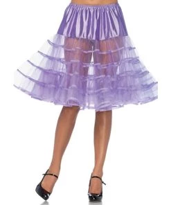 Leg Avenue Knee Length Layered Petticoat Costume Skirt Tutus Petticoats And Skirts