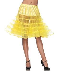 Leg Avenue Knee Length Layered Petticoat Costume Skirt Tutus Petticoats And Skirts