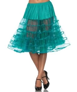 Leg Avenue Knee Length Layered Petticoat Costume Skirt Tutus Petticoats And Skirts