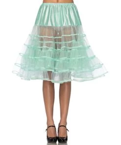 Leg Avenue Knee Length Layered Petticoat Costume Skirt Tutus Petticoats And Skirts