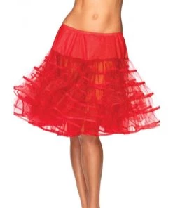 Leg Avenue Knee Length Layered Petticoat Costume Skirt Tutus Petticoats And Skirts