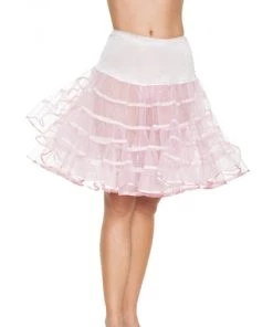 Leg Avenue Knee Length Layered Petticoat Costume Skirt Tutus Petticoats And Skirts