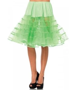 Leg Avenue Knee Length Layered Petticoat Costume Skirt Tutus Petticoats And Skirts
