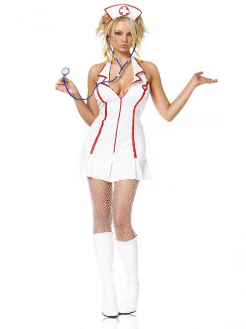 Leg Avenue Head Nurse Costume 3 Leg Avenue Head Nurse Costume