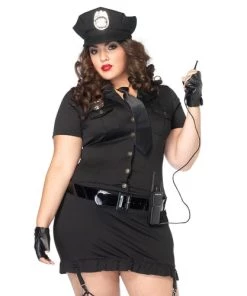 Leg Avenue Dirty Cop Costume Military & Uniforms