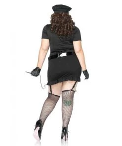 Leg Avenue Dirty Cop Costume Military & Uniforms