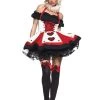 Leg Avenue Playing Card Costume 1 Leg Avenue Playing Card Costume