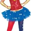 Rubies Ladies Licensed Costumes WONDER WOMAN-DLX CORSE