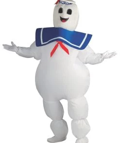 Rubies Rubie's Costume, Stay Puft Marshmallow Man-Plus, Plus Size