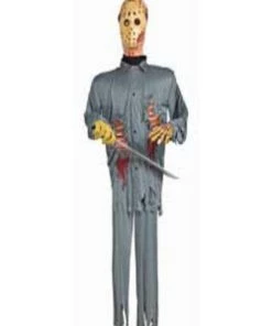 Rubies Friday The 13th Jason Voorhees 6' Hanging Prop Party Decoration