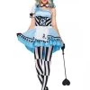 Leg Avenue Fairytale & Fanasty Psychedelic Alice Costume
