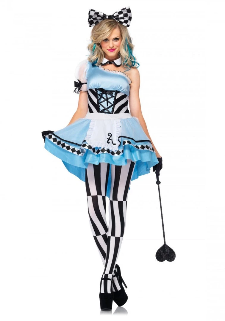 Leg Avenue Fairytale & Fanasty Psychedelic Alice Costume 3 Leg Avenue Fairytale & Fanasty Psychedelic Alice Costume