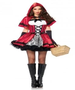 Leg Avenue Gothic Red Riding Hood Costume