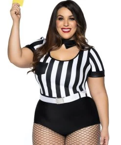 Legavenue No Rules Referee Costume