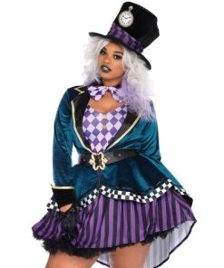 Leg Avenue Fairytale & Fanasty Mad Hatter Costume Female DLY
