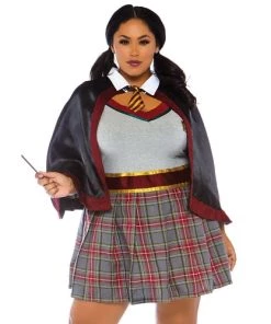 Leg Avenue School Girls Spellbinding School Girl Costume