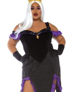 Legavenue Sultry Sea Witch Costume Fairytale & Fanasty
