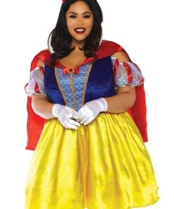 Leg Avenue Plus Fairy Tale Snow White Costume
