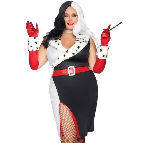 Leg Avenue Devilish Diva Costume Fairytale & Fanasty 6 Leg Avenue Devilish Diva Costume Fairytale & Fanasty